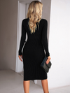 <tc>Elegantiška suknelė Jurnion juoda</tc>
