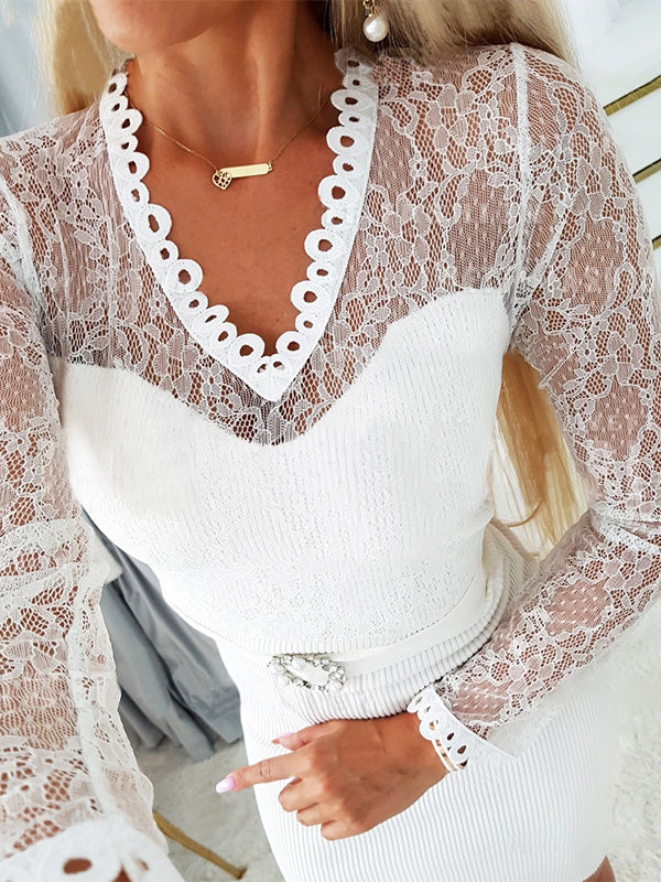 <tc>Elegantiška suknelė Olita balta</tc>