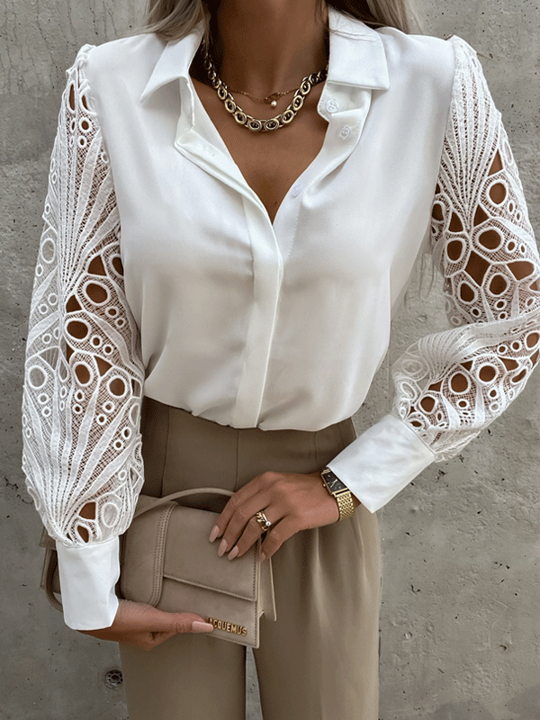 <tc>Elegantiški marškiniai Itala balti</tc>
