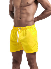 Vyriški maudymosi kostiumėliai KOLTER geltoni