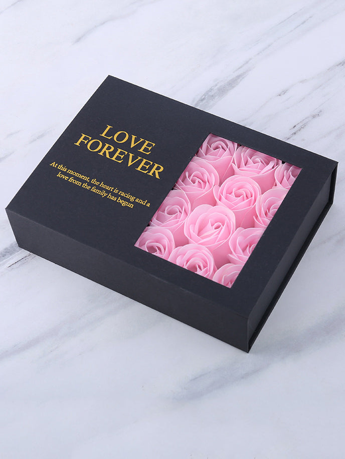 <tc>Dovanų dėžutė su rožėmis Itssel rožinė</tc>
