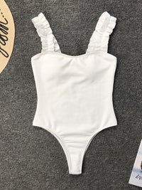 MONOKINI SIGNY baltas-S