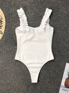 MONOKINI SIGNY baltas-S