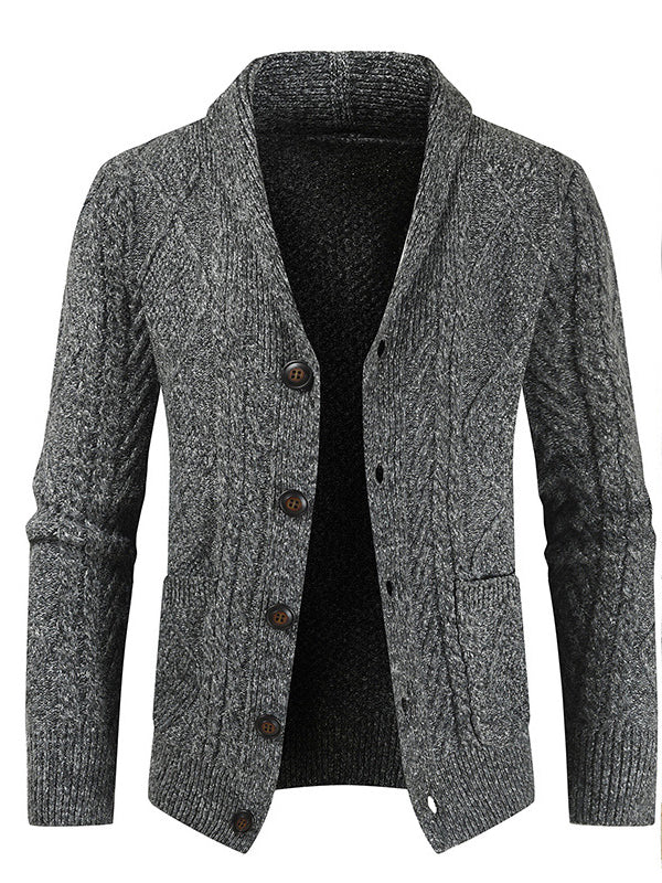 CARDIGAN LANDER pilka