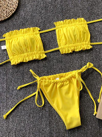 <tc>Bikinis Alexa geltonas</tc>