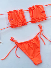 <tc>Bikinis Alexa oranžinis</tc>