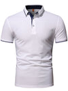 <tc>Vyriški marškinėliai Clae balti</tc>