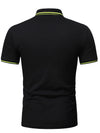 <tc>Vyriški marškinėliai Clae juodi</tc>