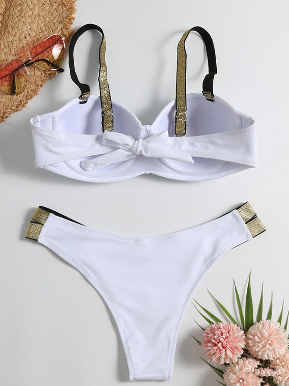 <tc>Bikinis Yamini baltas</tc>