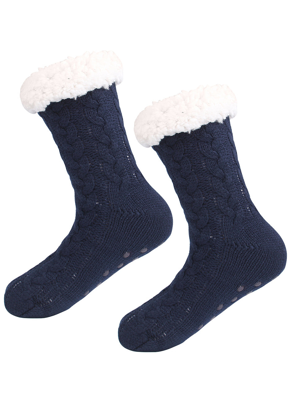 <tc>2 porų kojinių rinkinys Clarisse mėlynos ir smėlio spalvos</tc>