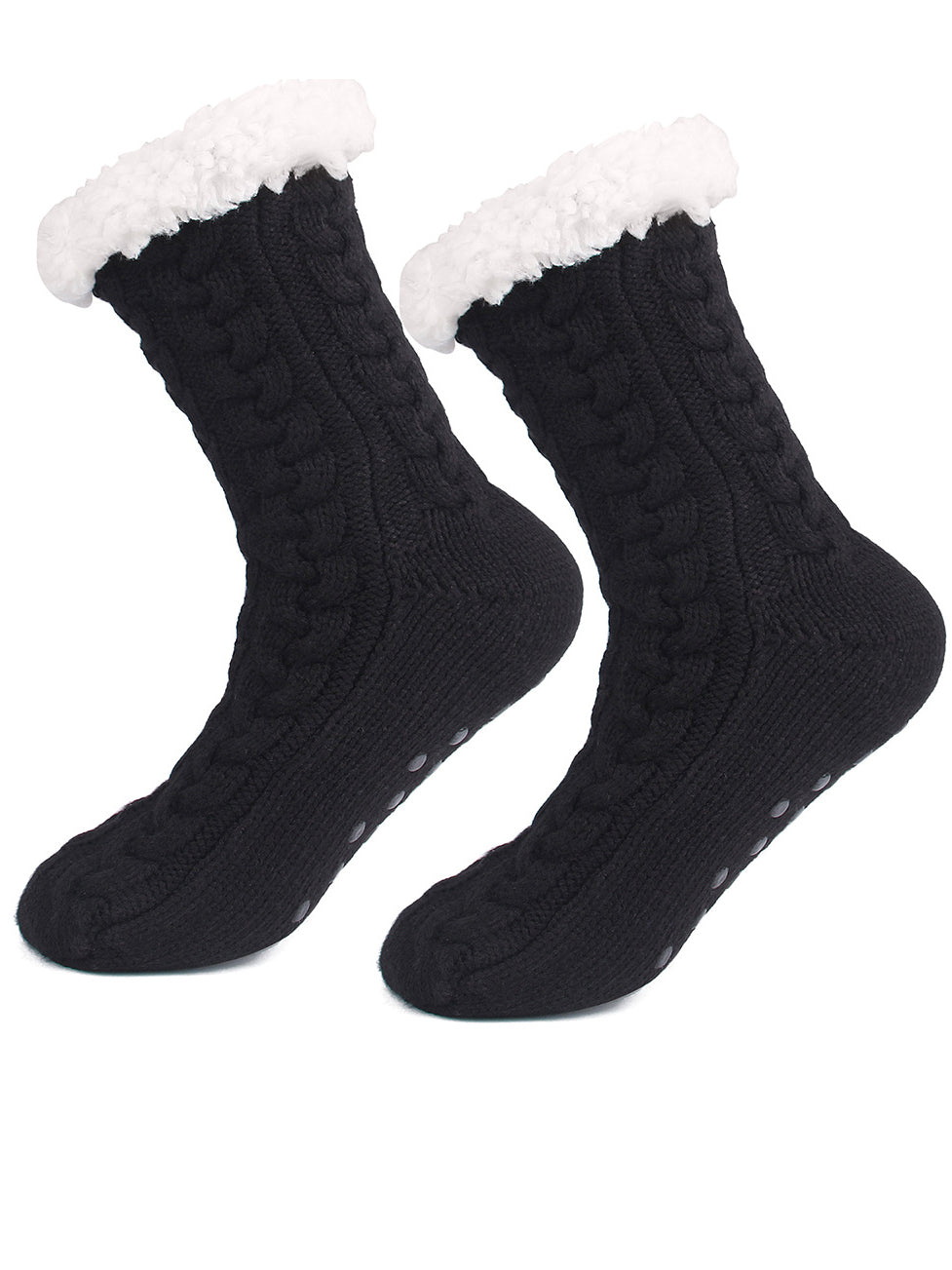 <tc>2 porų kojinių rinkinys Clarisse smėlio ir juodos spalvos</tc>