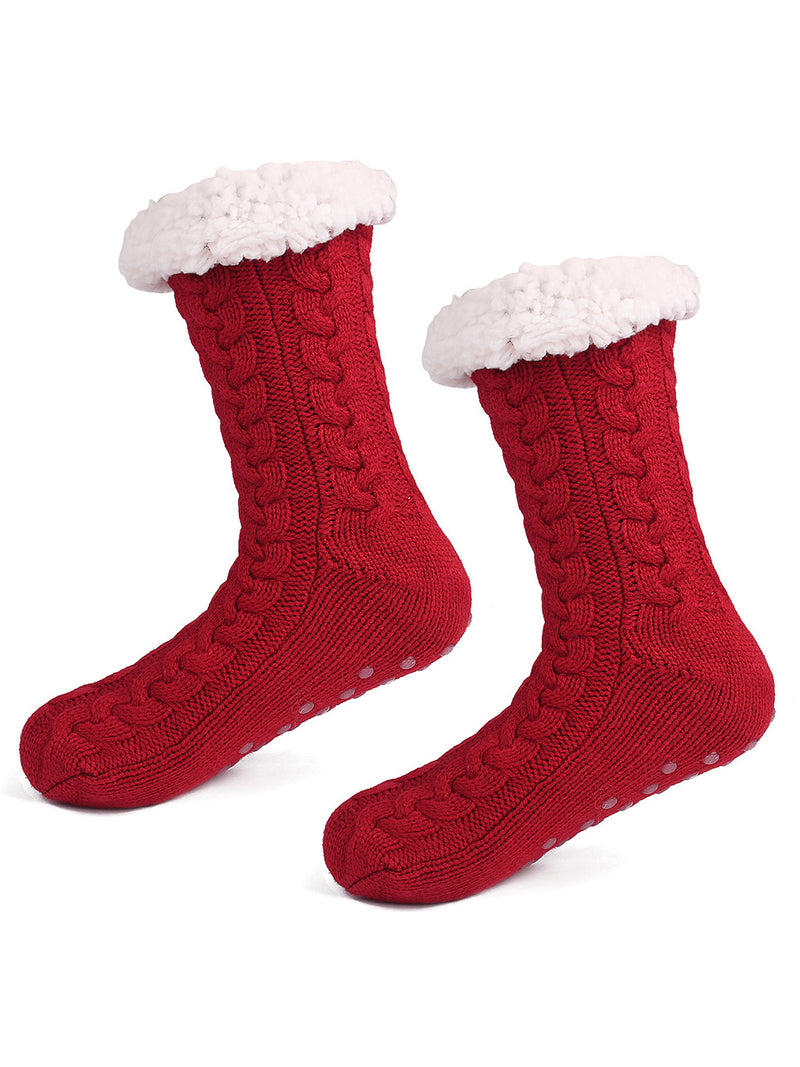 <tc>2 porų kojinių rinkinys Clarisse juodos ir raudonos</tc>