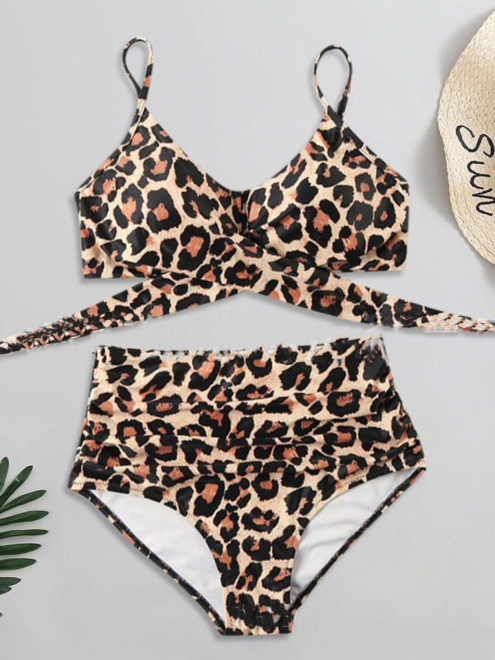 <tc>Bikinis Bonni leopardo rašto</tc>