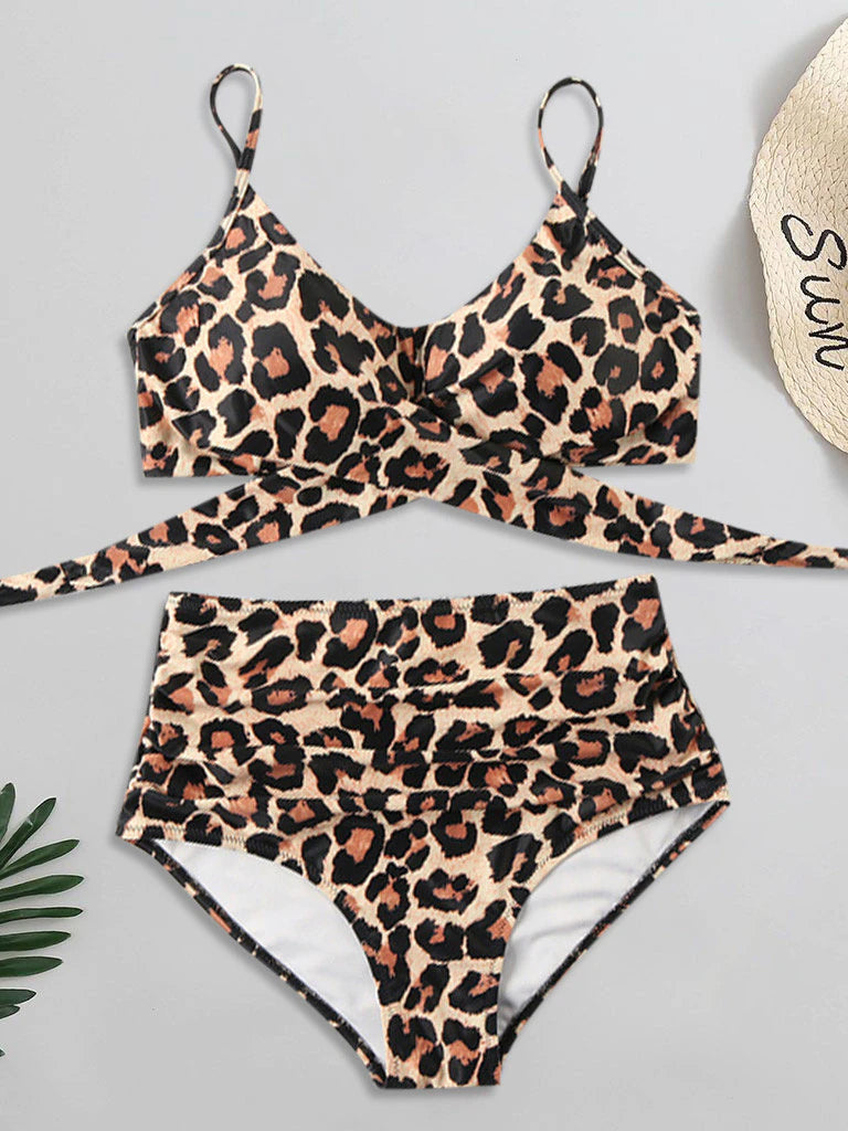 BIKINI PAMILLA leopardas