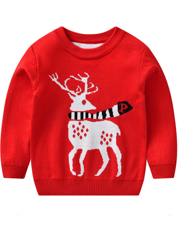 <tc>Vaikiškas megztinis Caresse raudonas</tc>