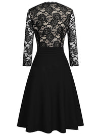 <tc>Elegantiška suknelė Justah juoda</tc>