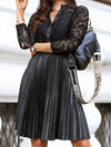 <tc>Elegantiška suknelė Hasina juoda</tc>