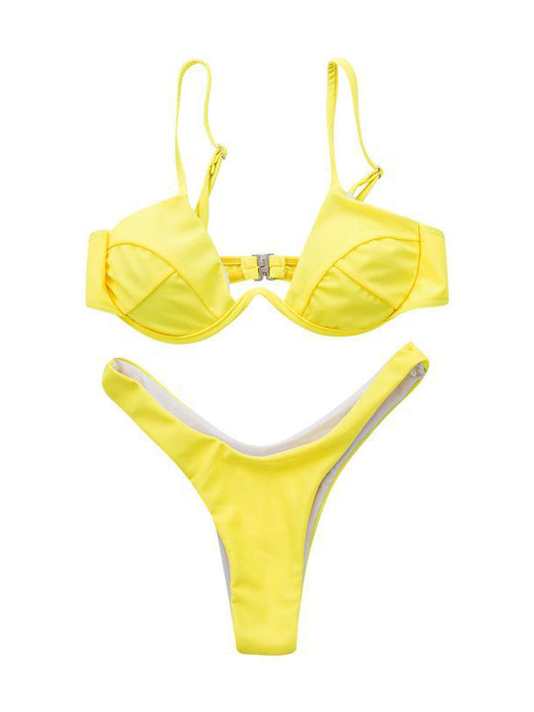 <tc>Bikinis Laeticha geltonas</tc>