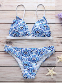 BIKINI ASHANTE white