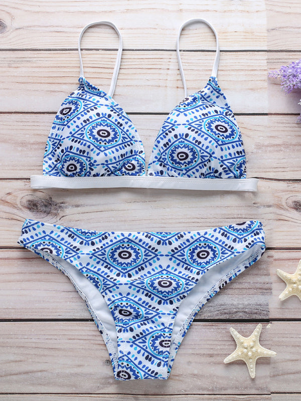 BIKINI ASHANTE white