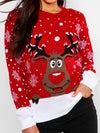 <tc>Naujųjų metų puloveris Cambrie raudonas</tc>