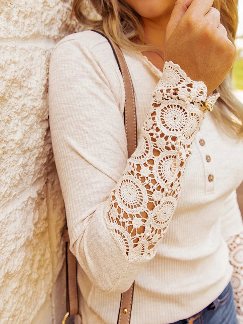 SHIRT HADLEIGH beige