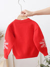 <tc>Vaikiškas megztinis Edan raudonas</tc>
