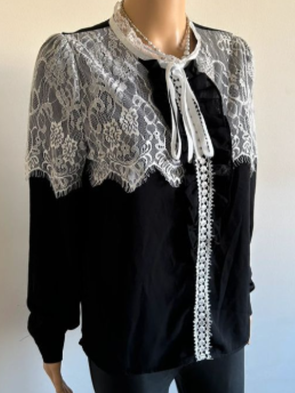 Elegantiška palaidinė BABERINA juoda
