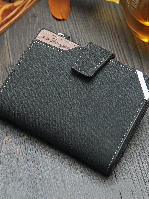 MAN'S WALLET HUNTLEY juoda