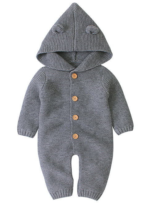 BABY ROMPER TINDI grey