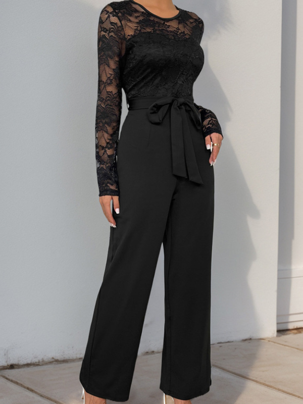 ELEGANT JUMPSUIT FILONA black