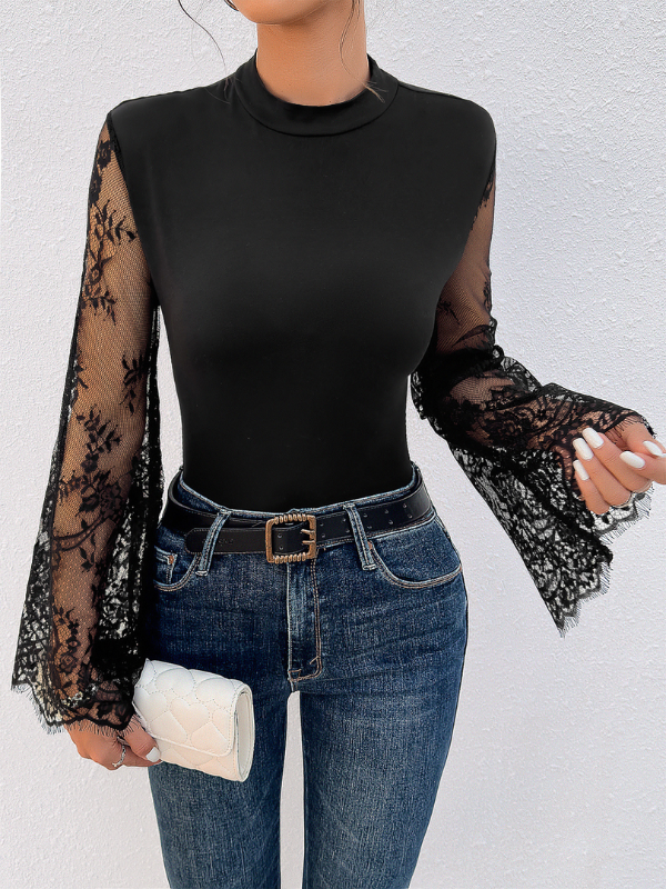 SHIRT BOREMIA black