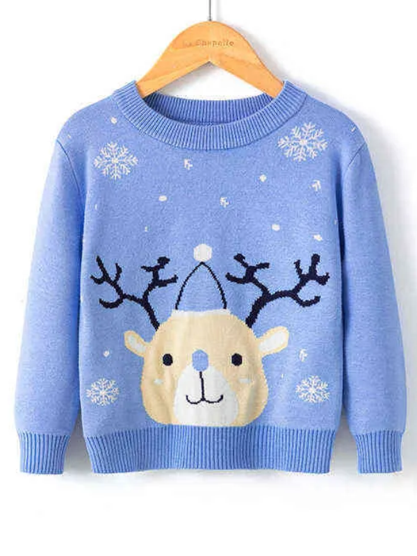 <tc>Vaikiškas megztinis Caresse mėlynas</tc>