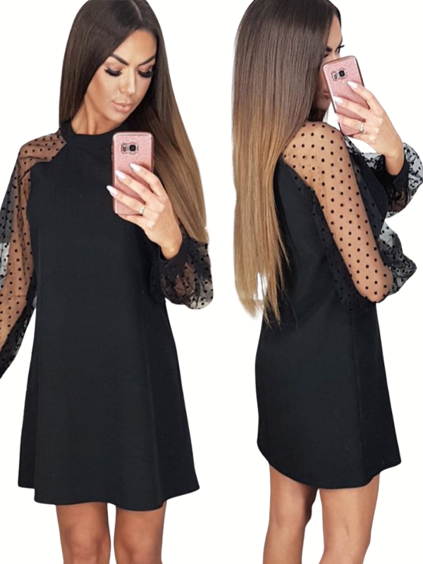 DRESS GALINDA black