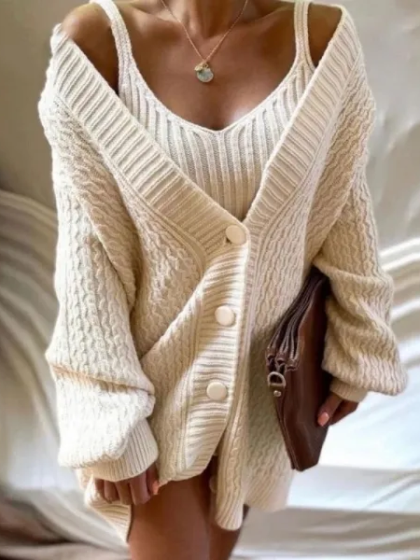 PULOVERIS KALINKA baltas