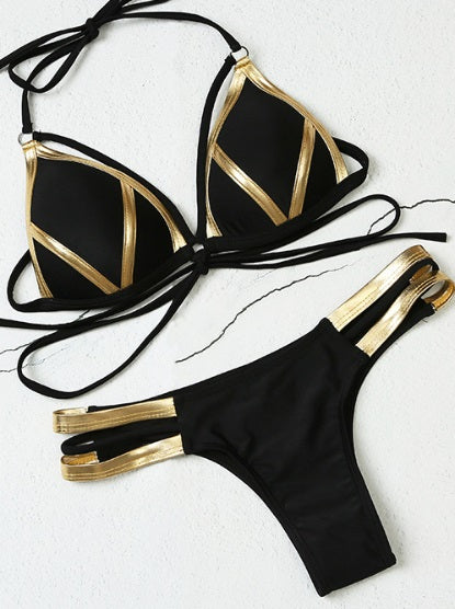 Bikinis Utallika juodas
