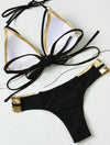Bikinis Utallika juodas
