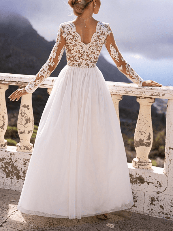<tc>Elegantiška suknelė Tasmin balta</tc>