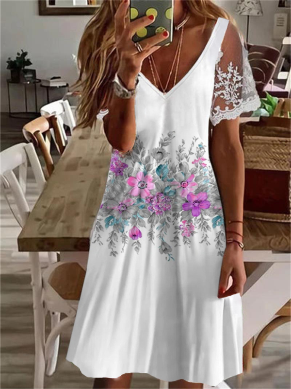 <tc>Elegantiška suknelė Tayden balta</tc>