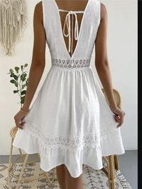<tc>Elegantiška suknelė Fenmore balta</tc>