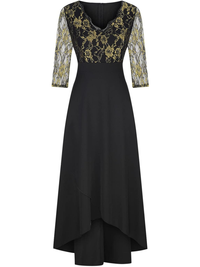 <tc>Elegantiška suknelė Virdiana juoda</tc>