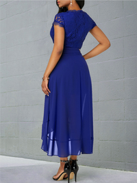 <tc>Elegantiška suknelė Verdelle mėlyna</tc>
