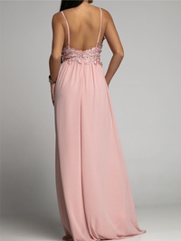 <tc>Elegantiška suknelė Valicia rožinė</tc>