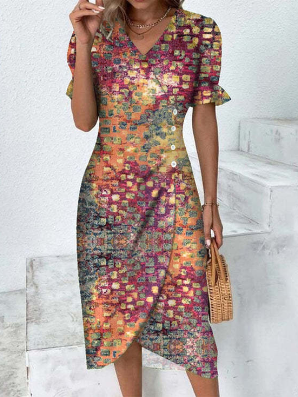 <tc>Elegantiška suknelė Zolaria spalvota</tc>