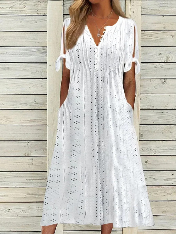 <tc>Elegantiška suknelė Morelia balta</tc>