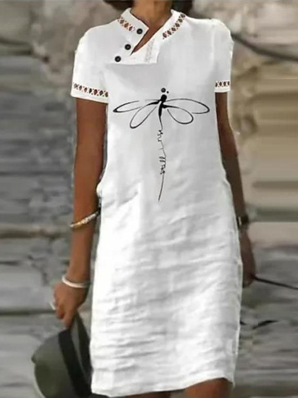 <tc>Elegantiška suknelė Tania balta</tc>