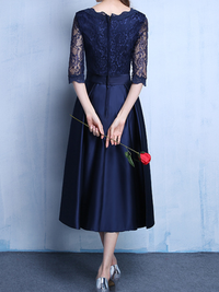 <tc>Elegantiška suknelė Tinslee juoda</tc>
