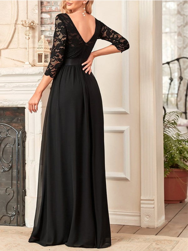 <tc>Elegantiška suknelė Tinni juoda</tc>