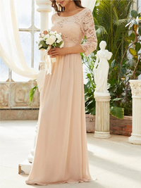 <tc>Elegantiška suknelė Tinni smėlio spalvos</tc>