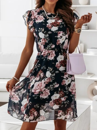 ELEGANCKA SUKIENKA DARINIA czarna